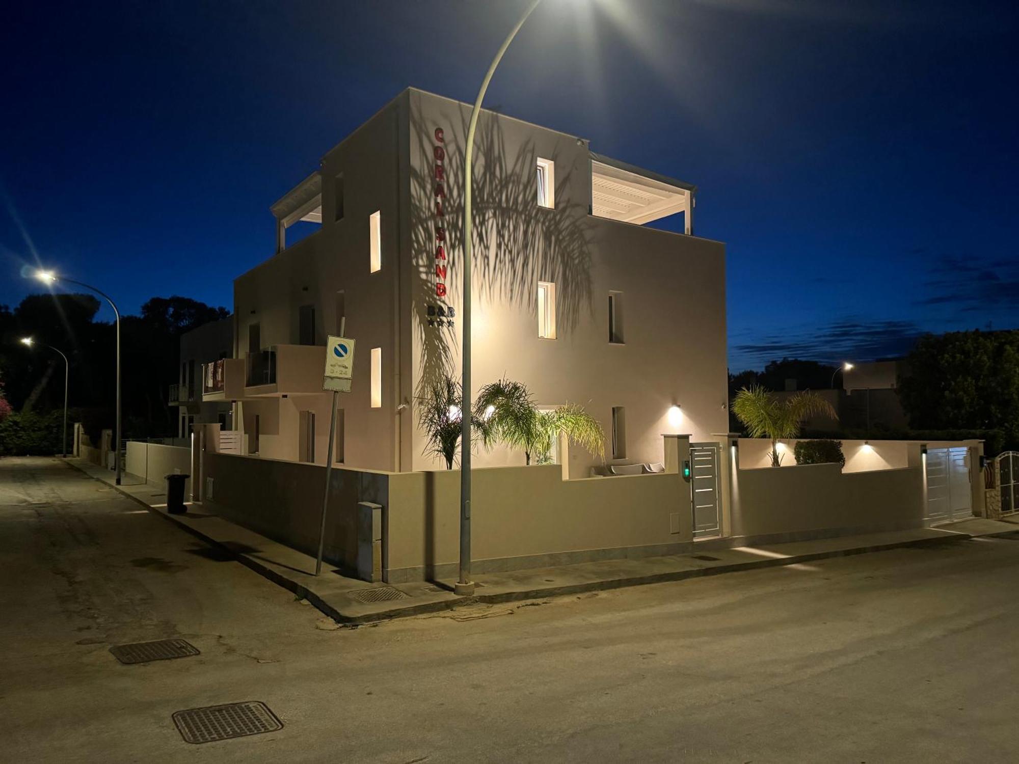 Coral Sand Bed And Breakfast San Vito Lo Capo Buitenkant foto